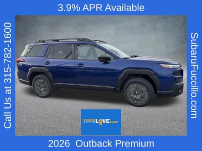 2026 Subaru OUTBACK Premium