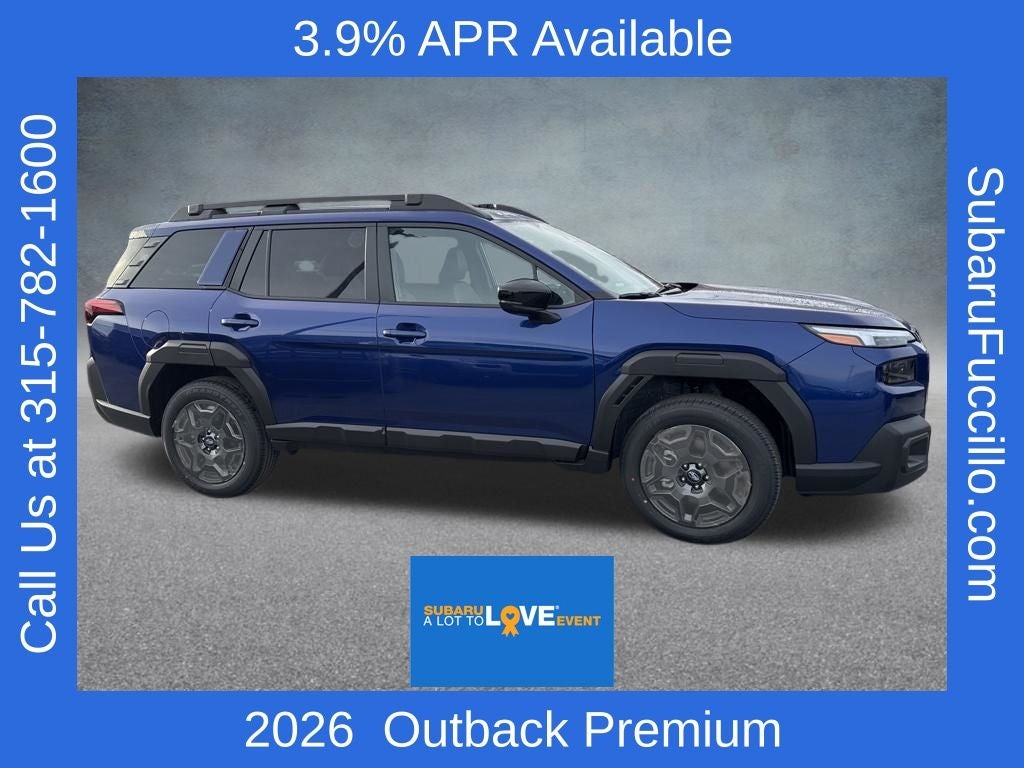 2026 Subaru OUTBACK Premium