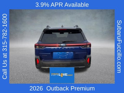 2026 Subaru OUTBACK Premium