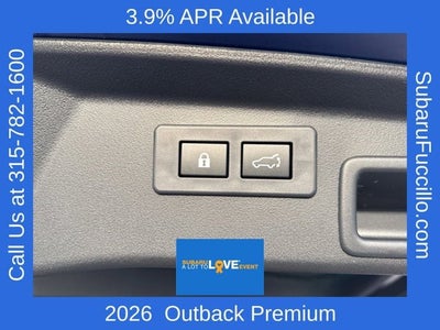 2026 Subaru OUTBACK Premium