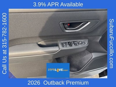 2026 Subaru OUTBACK Premium