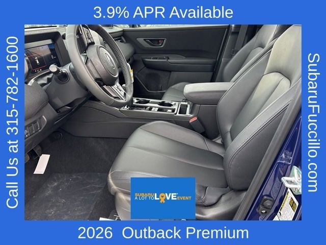 2026 Subaru OUTBACK Premium