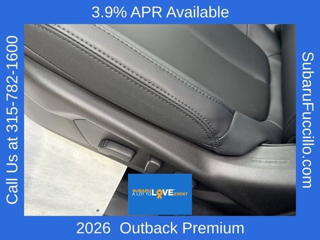 2026 Subaru OUTBACK Premium