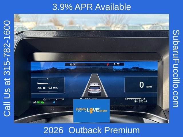 2026 Subaru OUTBACK Premium