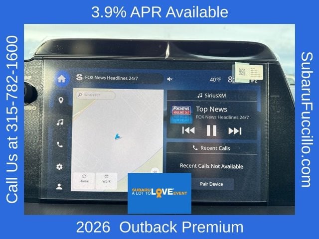 2026 Subaru OUTBACK Premium