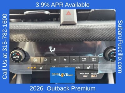 2026 Subaru OUTBACK Premium