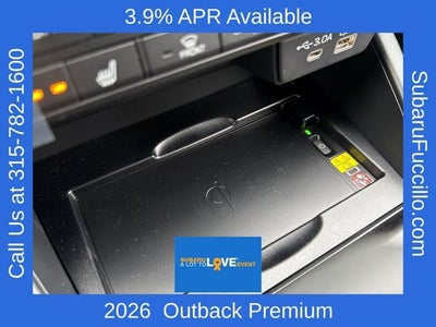 2026 Subaru OUTBACK Premium