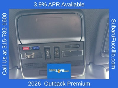 2026 Subaru OUTBACK Premium