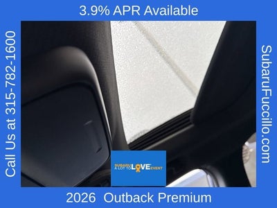 2026 Subaru OUTBACK Premium