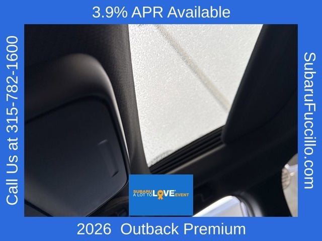 2026 Subaru OUTBACK Premium