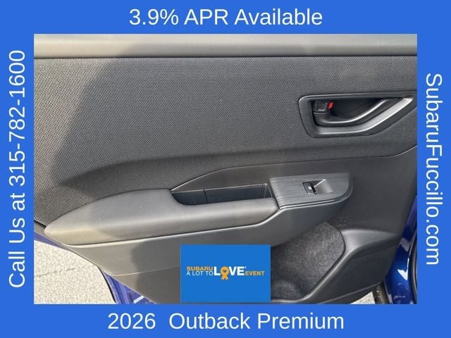 2026 Subaru OUTBACK Premium