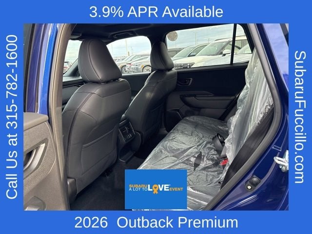 2026 Subaru OUTBACK Premium