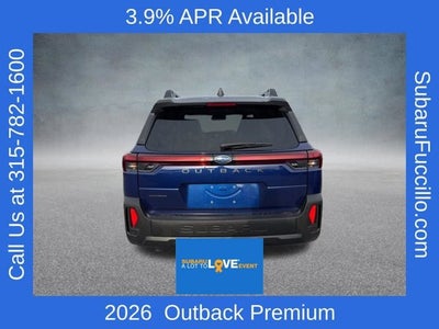 2026 Subaru OUTBACK Premium