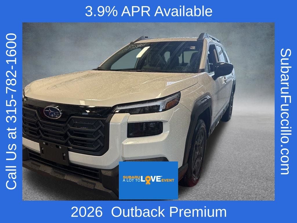 2026 Subaru OUTBACK Premium