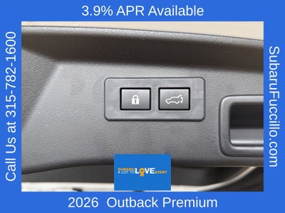 2026 Subaru OUTBACK Premium