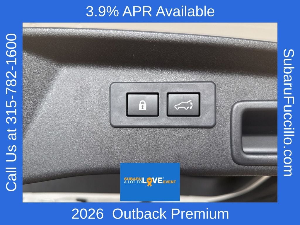 2026 Subaru OUTBACK Premium