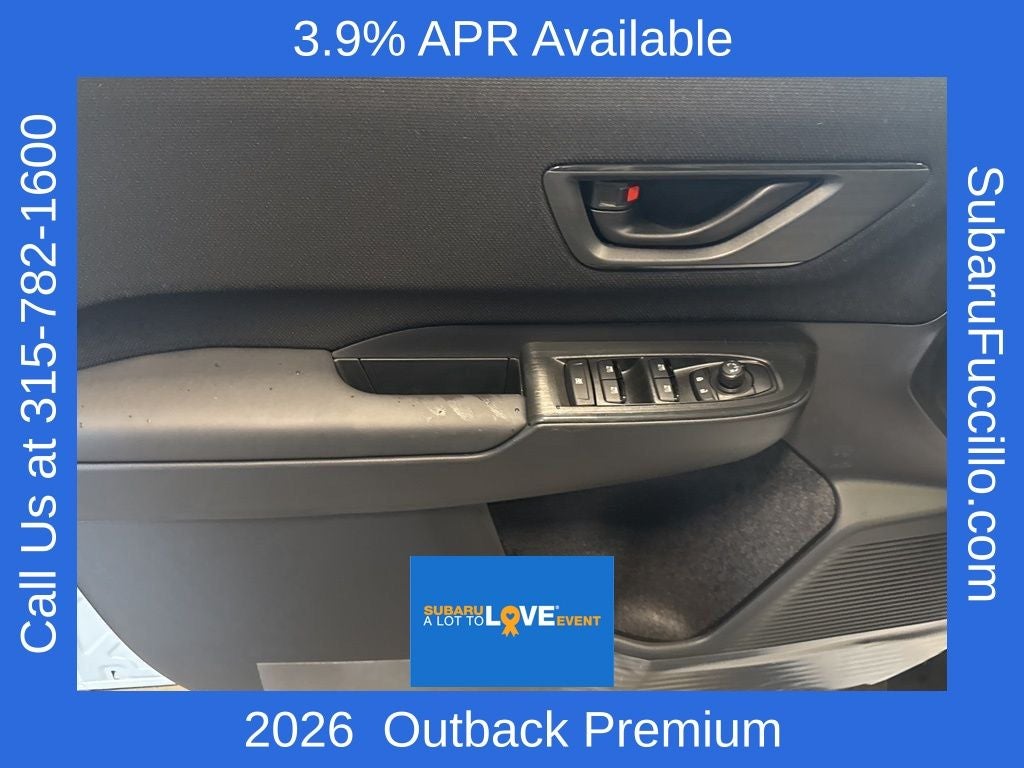 2026 Subaru OUTBACK Premium