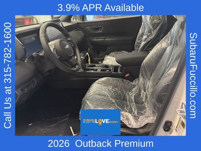 2026 Subaru OUTBACK Premium