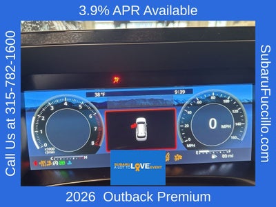 2026 Subaru OUTBACK Premium