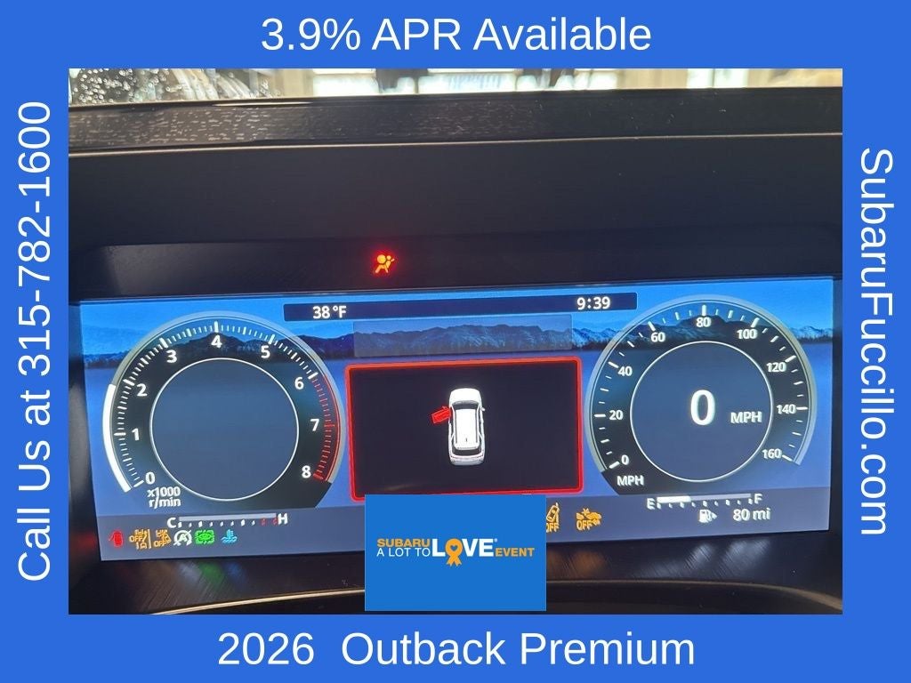 2026 Subaru OUTBACK Premium