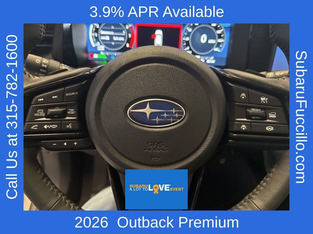 2026 Subaru OUTBACK Premium