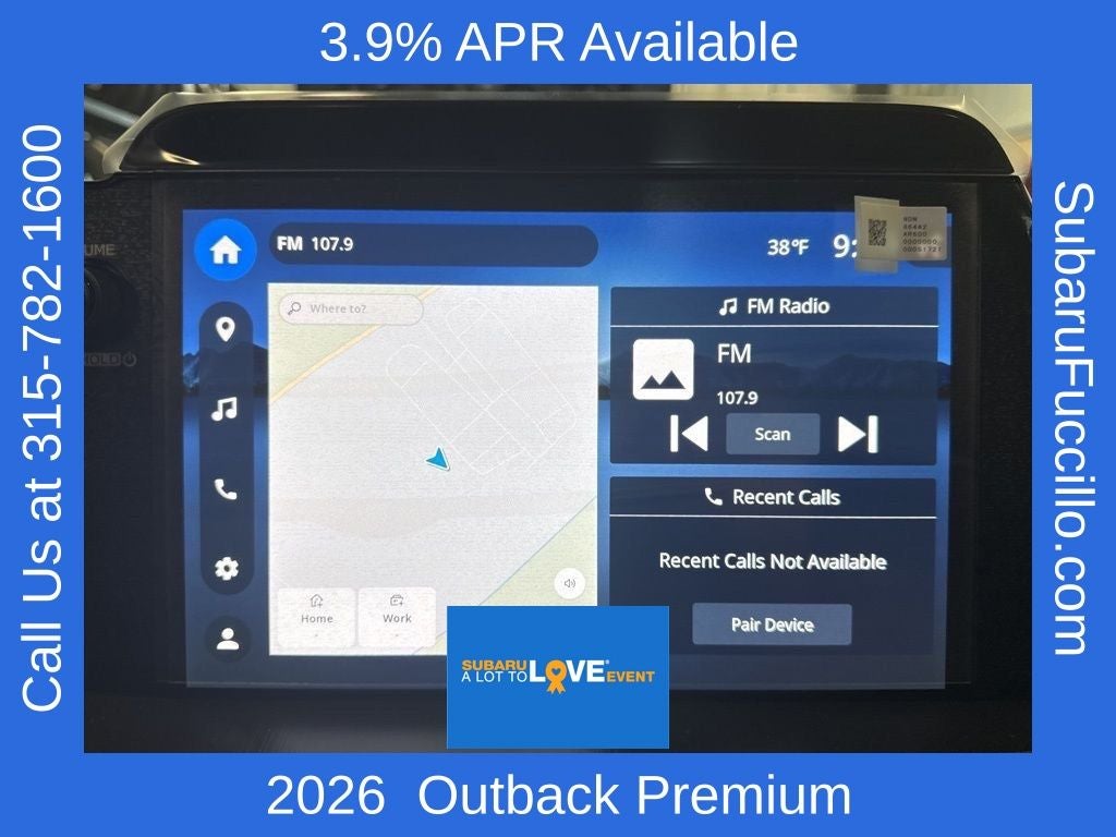 2026 Subaru OUTBACK Premium