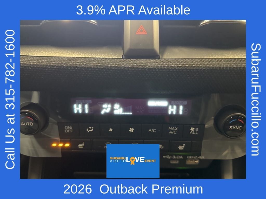 2026 Subaru OUTBACK Premium