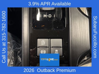 2026 Subaru OUTBACK Premium