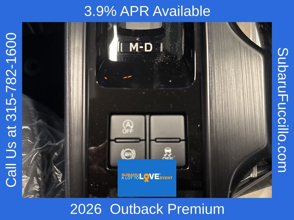 2026 Subaru OUTBACK Premium