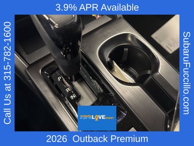 2026 Subaru OUTBACK Premium