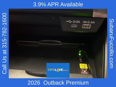 2026 Subaru OUTBACK Premium