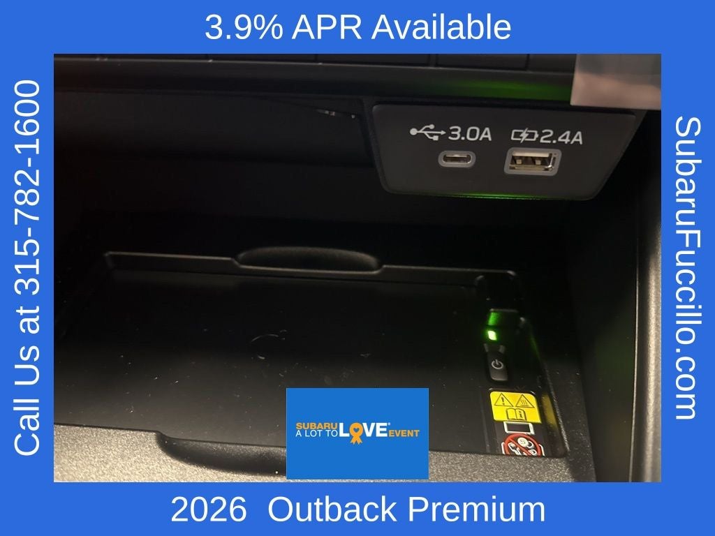 2026 Subaru OUTBACK Premium