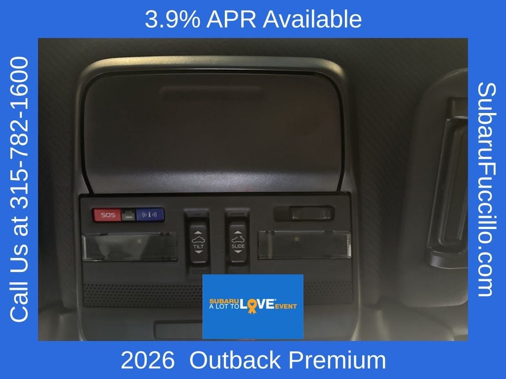 2026 Subaru OUTBACK Premium