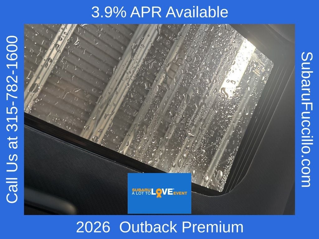 2026 Subaru OUTBACK Premium
