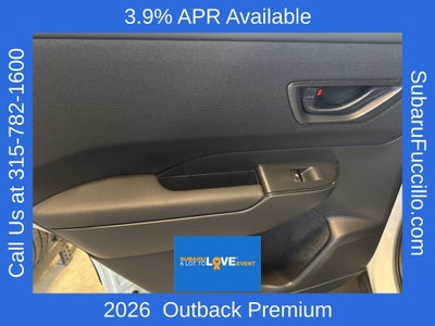 2026 Subaru OUTBACK Premium