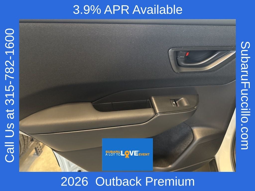 2026 Subaru OUTBACK Premium