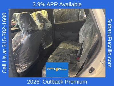 2026 Subaru OUTBACK Premium