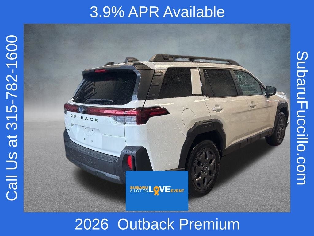 2026 Subaru OUTBACK Premium