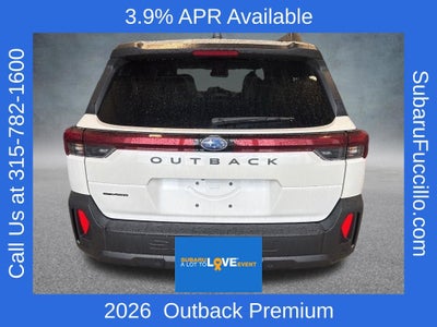 2026 Subaru OUTBACK Premium