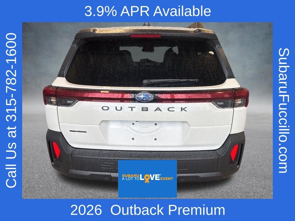 2026 Subaru OUTBACK Premium