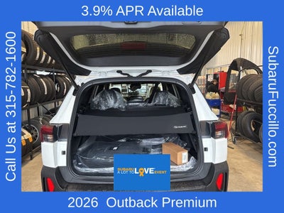 2026 Subaru OUTBACK Premium
