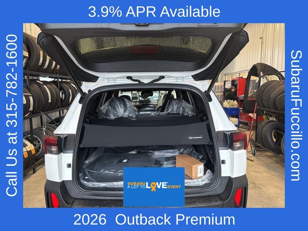 2026 Subaru OUTBACK Premium