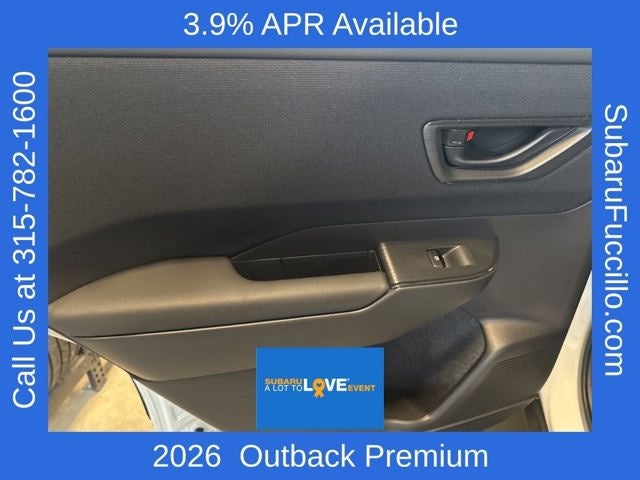 2026 Subaru OUTBACK Premium