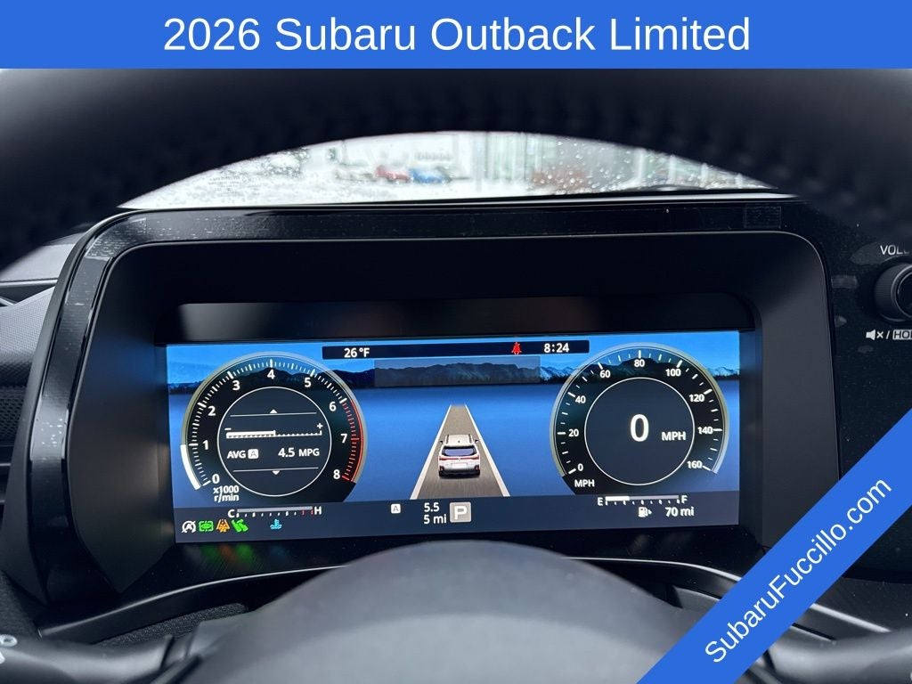 2026 Subaru OUTBACK Limited