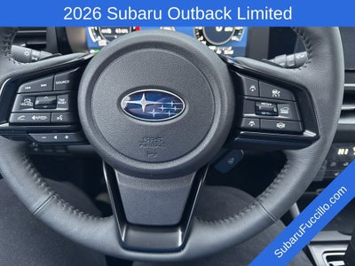 2026 Subaru OUTBACK Limited