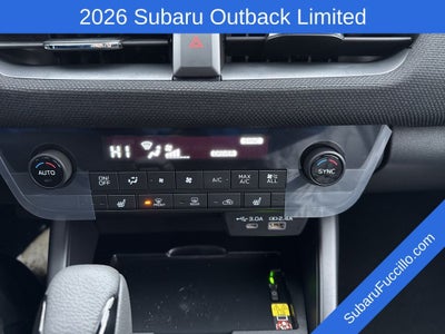 2026 Subaru OUTBACK Limited