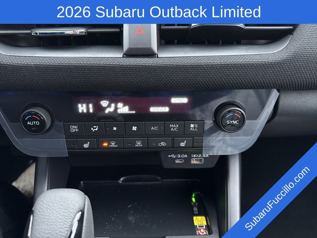 2026 Subaru OUTBACK Limited