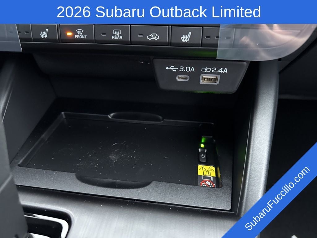 2026 Subaru OUTBACK Limited