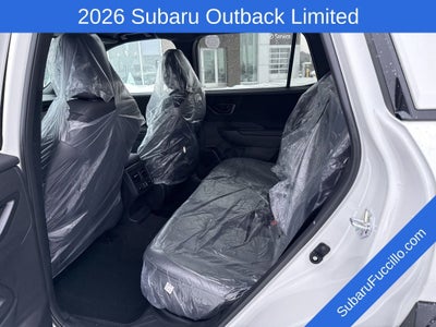 2026 Subaru OUTBACK Limited