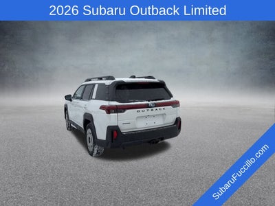 2026 Subaru OUTBACK Limited